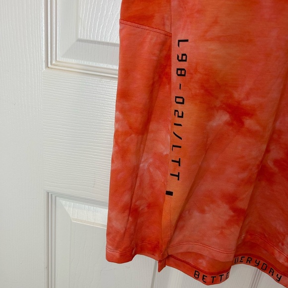 LULUEMON MENS ALWAYS AGILE SHORT SLEEVE SHIRTS SIZE LARGE - Picture 13 of 13